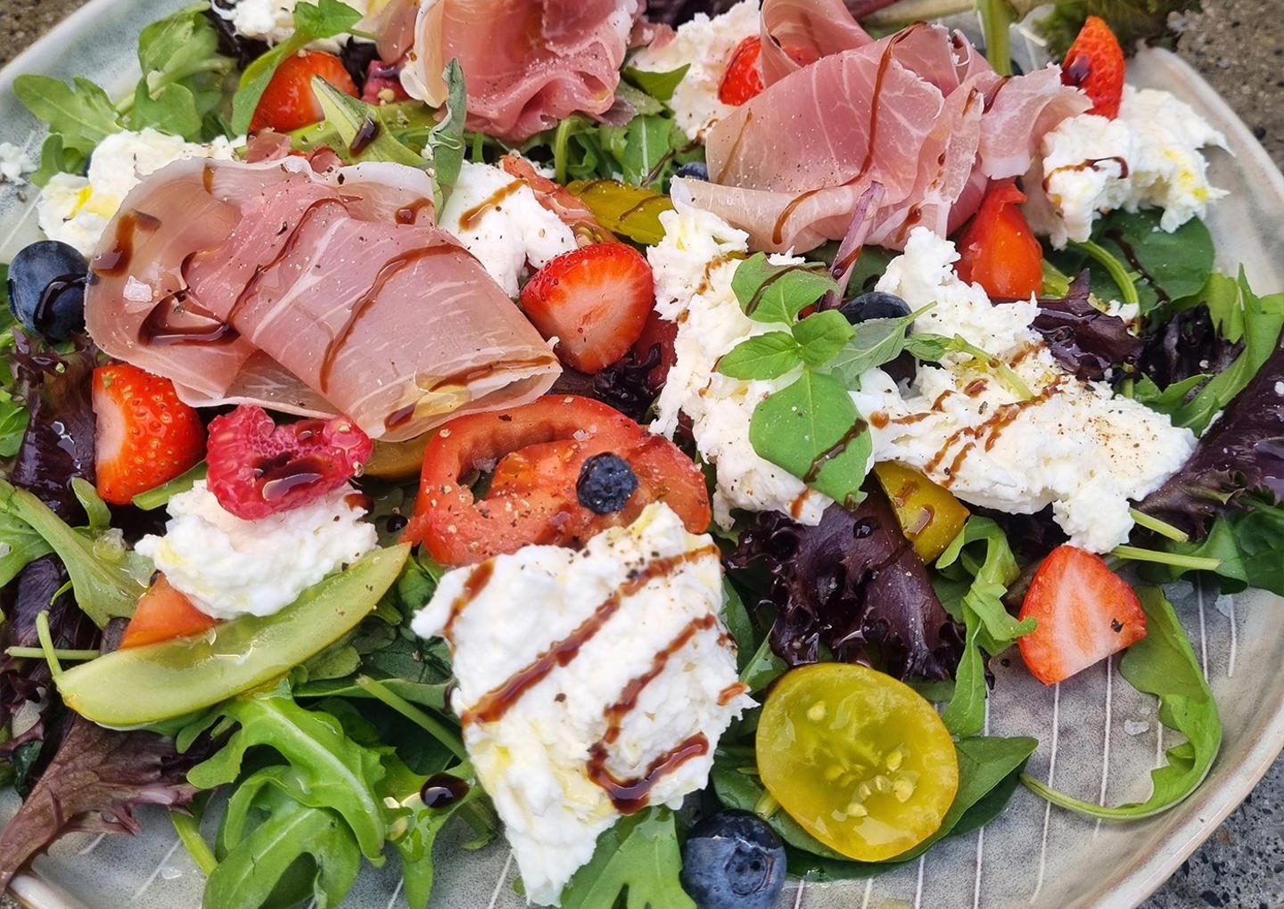 Brunch Wasabi Orangeri i Oxie