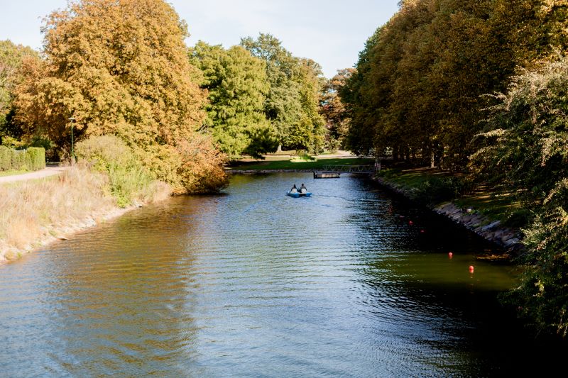 Kungsparken i malmö