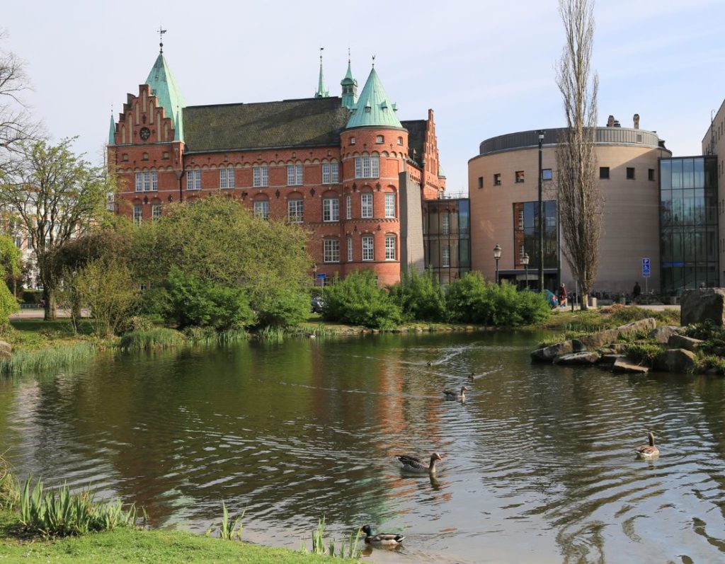 Slottsparken i Malmö