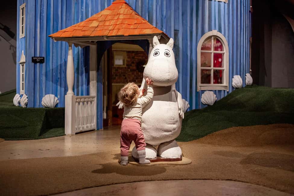 Funnys Äventyr - Lekland, Barnens Teater & Carousel