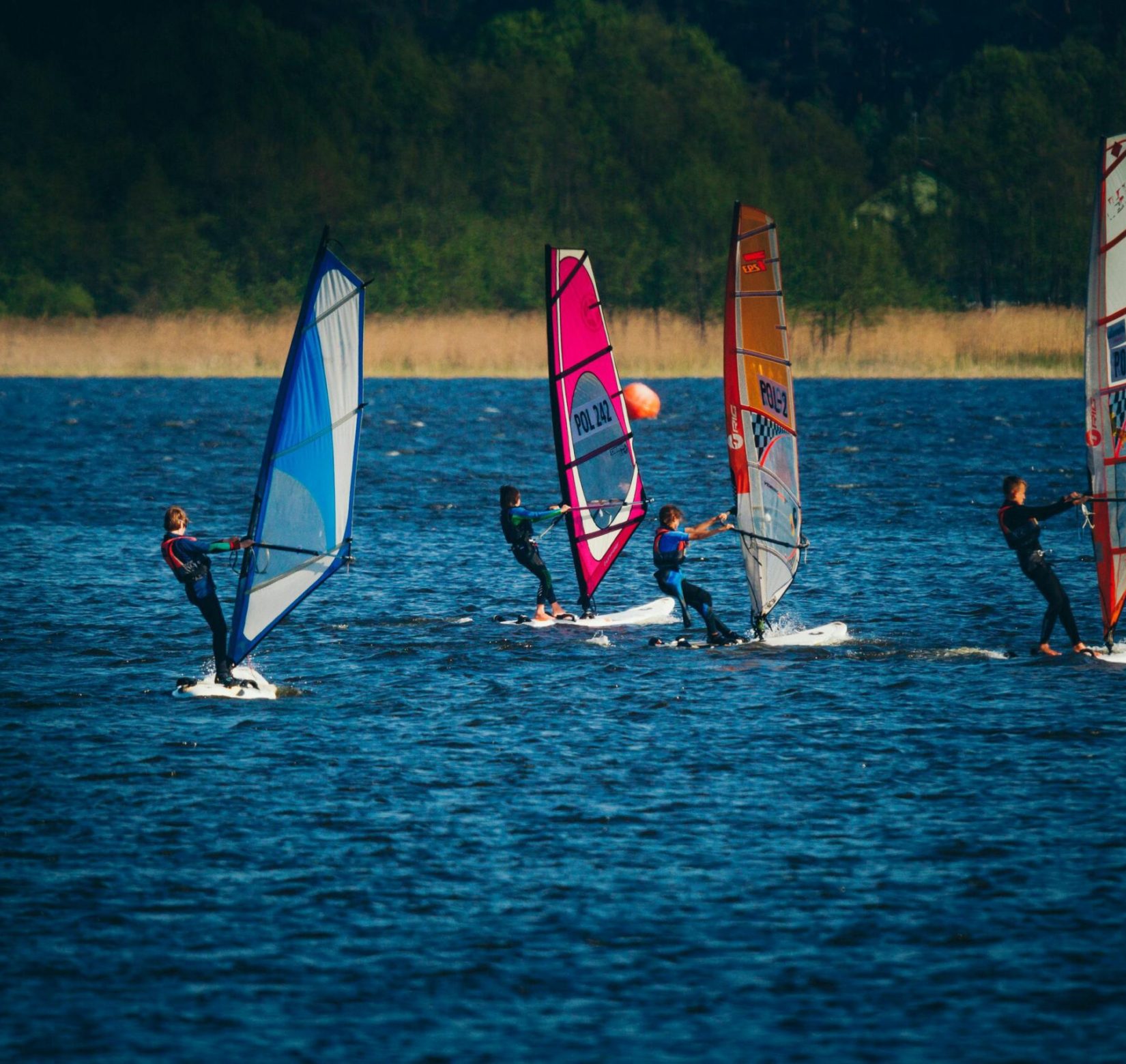 Windsurfing